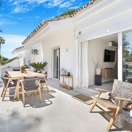 Apartment Jazmines Nueva Andalucia Terrace Pool Marbella